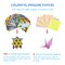 Origami Kit for Kids Ages 5-16, 108 Sheets with 54 Patterns & Instruction Book | Origami Paper Kit for Beginners & Advanced | Arts & Crafts Toys for Girls & Boys Ages 8-12 | Birthday & Christmas Gifts